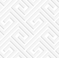 White 3D fastened spirals