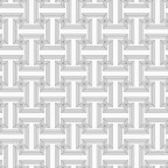 Slim gray striped T shapes with corners