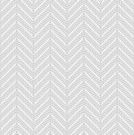 Slim gray dotted chevron