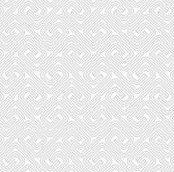 Slim gray countered fastened square spirals