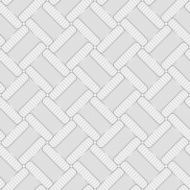 Shades of gray striped T shapes diagonal touching