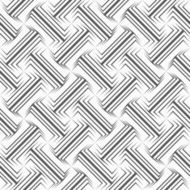 Shades of gray pointy double T shapes