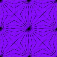 Retro 3D purple waves and rays