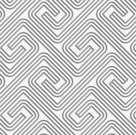 Perforated striped square spirals fastened