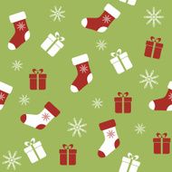 Christmas seamless pattern N134