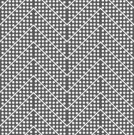 Dotted chevron with lines