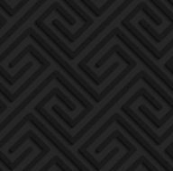 Black textured plastic rectangle spirals fastened