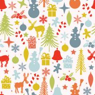 christmas pattern seamless N2