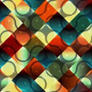 Plaid geometric