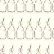 Bottles pattern N5