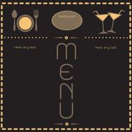 Restaurant menu design N221