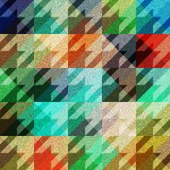 Seamless hounds-tooths pattern