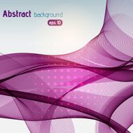 abstract pink waves background N2