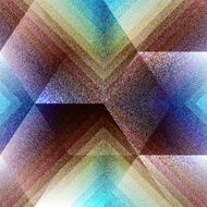 Abstract geometric blue background N3