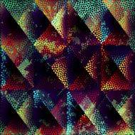 Grunge abstract diagonal pattern