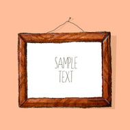 Watercolor frames N4