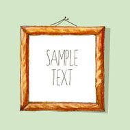 Watercolor frames N5