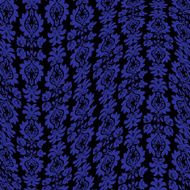 warped damask pattern purple black