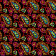 Paisley pattern N277