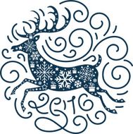 Christmas and New Year&#039;s Background N5