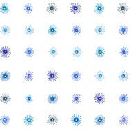 Watercolor winter background N6