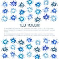 Watercolor winter background N9