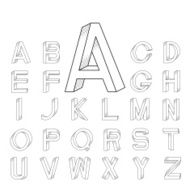 Impossible font set