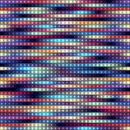 Abstract horizontal geometric pattern