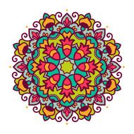 Vector mandala ornament N42