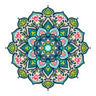 Vector mandala ornament N43