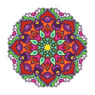 Vector mandala ornament N44