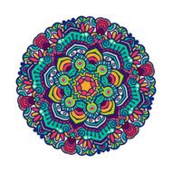 Vector mandala ornament N45