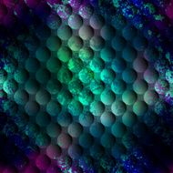 Abstract grunge geometric pattern