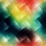 Abstract geometric pattern on blur background N2