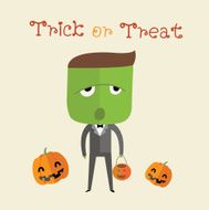 happy halloween eps10 format