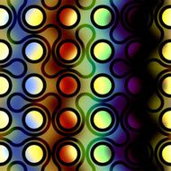 geometric background N131