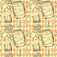 Oktoberfest vector illustration N8