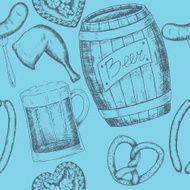 Oktoberfest vector illustration N10