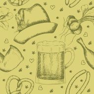 Oktoberfest vector illustration N12