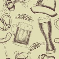 Oktoberfest vector illustration N14