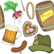 Oktoberfest vector illustration N15