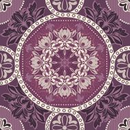 Geometrical tile pattern