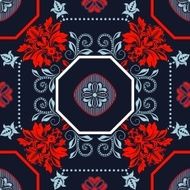 Geometrical tile pattern N2