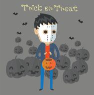 happy halloween eps10 format N4