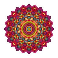 Vector mandala ornament N47