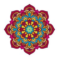 Vector mandala ornament N48