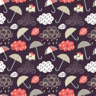 Autumn seamless pattern N49