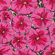 Seamless Floral Pattern N1157