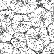 Seamless Floral Pattern N1158