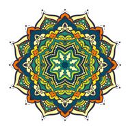 Vector mandala ornament N49